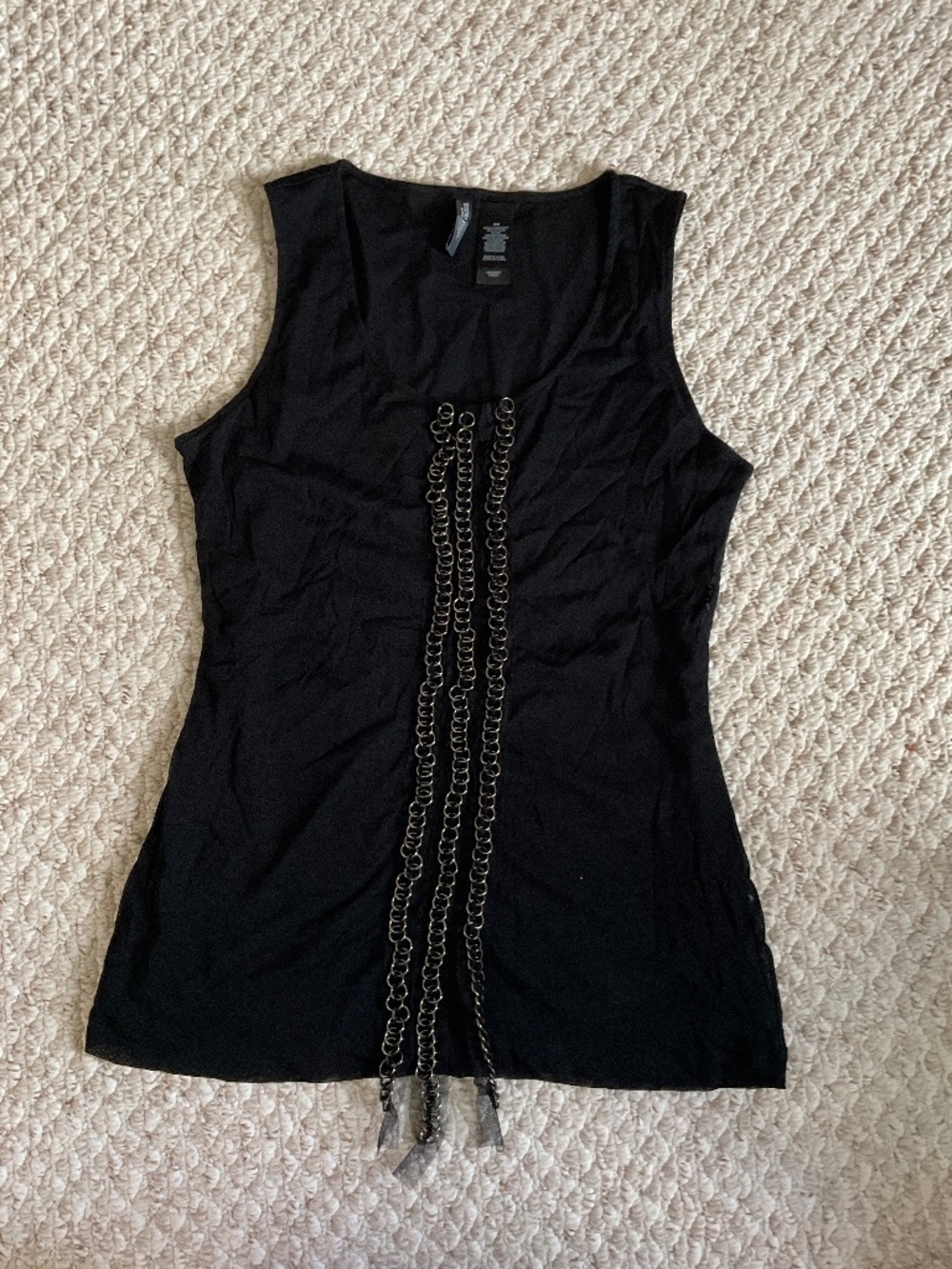 BISOU BISOU dressy tank - MEDIUM